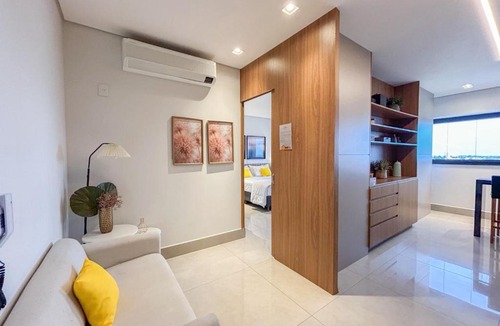 Jardim dos Estados Apartment | Flat de Luxo c/Quarto Privativo 21º Andar Vertigo