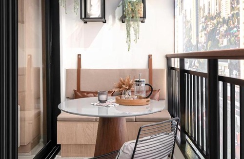 Aclimacao Apartment | Flat de Luxo Decorado, com Lava Louças