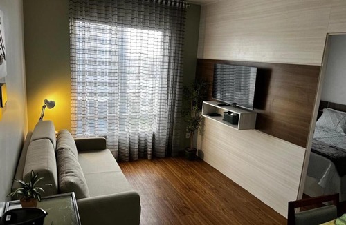 Adrianopolis Apartment | Flat dentro de hotel de Luxo proximo ao shopping