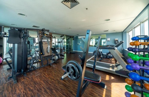 Adrianopolis Apartment | Flat dentro de hotel de Luxo proximo ao shopping