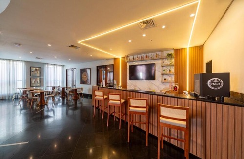 Adrianopolis Apartment | Flat dentro de hotel de Luxo proximo ao shopping