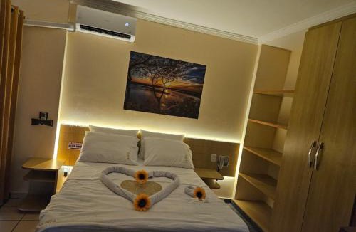 Pousada do Rio Quente Apartment | Flat Di Roma Aconchego1 em Rio Quente Go - Hot Park