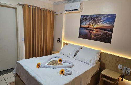 Pousada do Rio Quente Apartment | Flat Di Roma Aconchego1 em Rio Quente Go - Hot Park