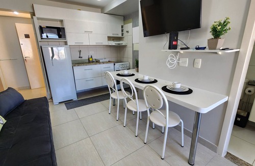 Centro Apartment | Flat Elegante, Central e Área Nobre Londrina