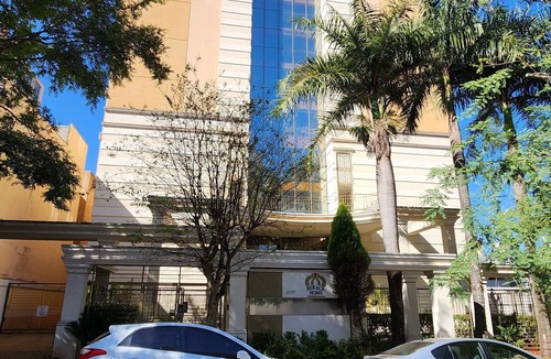 Centro Apartment | Flat Elegante, Central e Área Nobre Londrina
