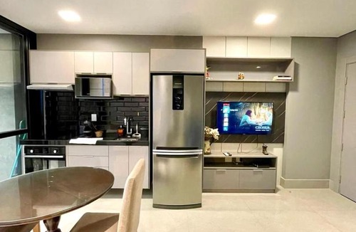 Jardim dos Estados Apartment | Flat Elegante, Confortável e Com Uma Bela Vista