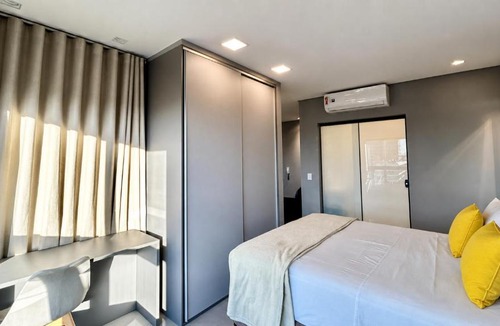 Jardim dos Estados Apartment | Flat Elegante, Confortável e Com Uma Bela Vista