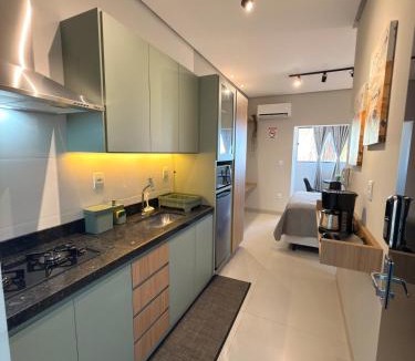 Jardim Palmeiras Apartment | Flat Elegante, Romântico e perfeito para casais - Ahava Stays