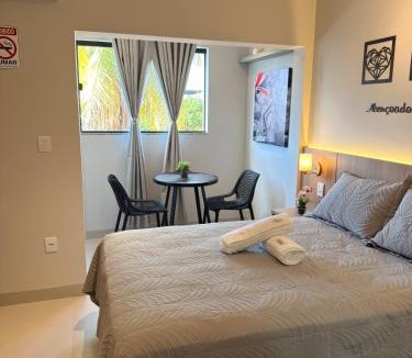 Jardim Palmeiras Apartment | Flat Elegante, Romântico e perfeito para casais - Ahava Stays