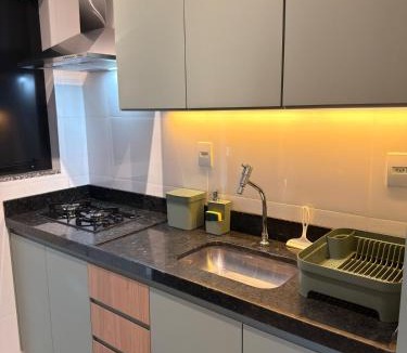 Jardim Palmeiras Apartment | Flat Elegante, Romântico e perfeito para casais - Ahava Stays