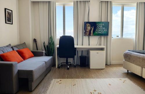 Alphaville Industrial Apartment | Flat em Alphaville com a melhor localização