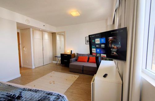 Alphaville Industrial Apartment | Flat em Alphaville com a melhor localização