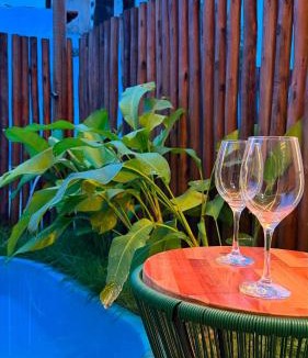 Village Jacuma Apartment | Flat em Carapibus moderno e aconchegante