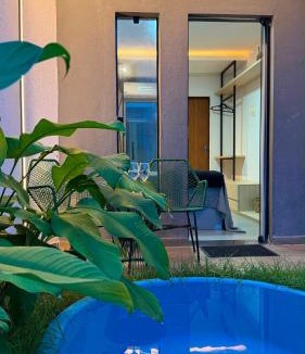 Village Jacuma Apartment | Flat em Carapibus moderno e aconchegante