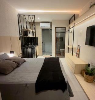 Village Jacuma Apartment | Flat em Carapibus moderno e aconchegante