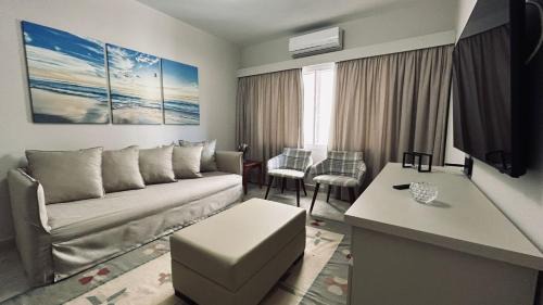 Ribeirao Preto Apartment | Flat em Hotel com piscina, garagem, Wi-fi e Limpeza diária