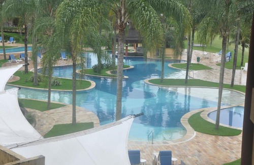 Pontal Apartment | Flat em Resort Paradisíaco!