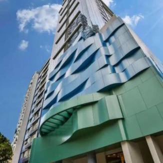 Pompeia Apartment | flat em Santos quadra da praia