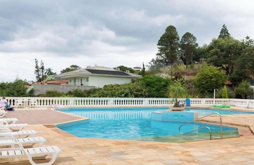 Portal da Serra Apartment | Flat em Serra Negra com vista para Montanha