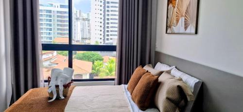 Tambau Apartment | Flat em Tambaú a 450m da Praia - Piscina na Cobertura - Move Tambaú