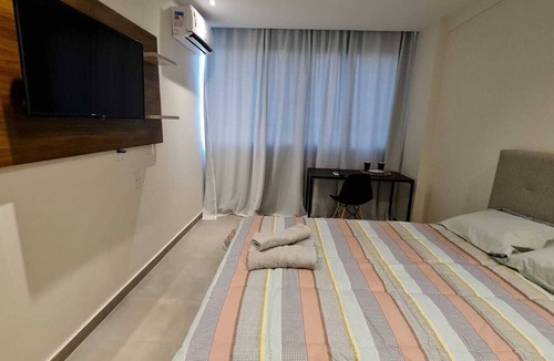 Parque Leopoldina Hotel | Flat Encantador E-suítes Atlântica Campos 208a