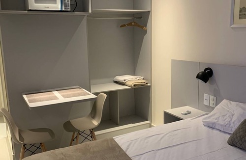 Parque Leopoldina Hotel | Flat Encantador com Piscina/Vista Exclusiva Para Av. Pelinca