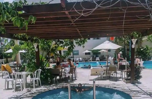 Centro Apartment | Flat Encontro das Águas Resort