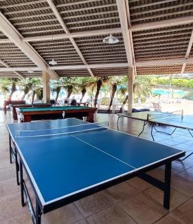 Caldas Novas Apartment | Flat Enseada em Caldas Novas, com roupa de cama, incluso 1 dia de Acesso ao Lagoa Parque, Parcele em até 6x - HotFérias