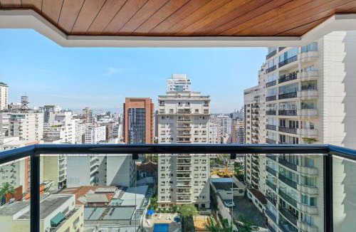 Cerqueira Cesar Apartment | Flat equipado perto da Avenida Paulista nos Jardins