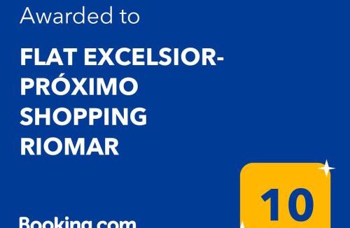 Pina Apartment | FLAT EXCELSIOR- PRÓXIMO SHOPPING RIOMAR