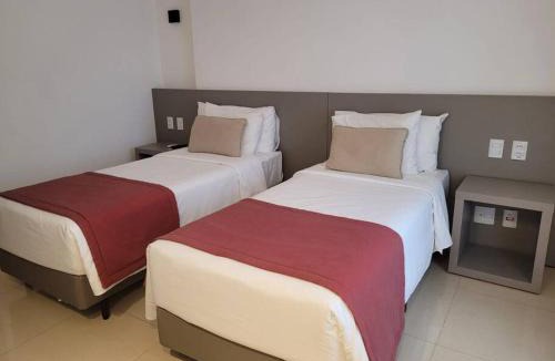Setor Hoteleiro Sul Apartment | FLAT EXCLUSIVO DENTRO DO HOTEL RAMADÃ - Eixo Monumental