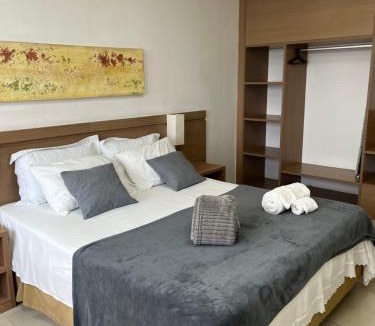 Adrianopolis Apartment | Flat Executivo Blue Tree Moderno e Aconchegante