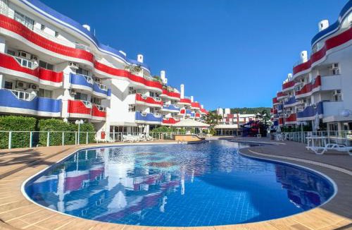 Ingleses Norte Apartment | Flat for 6 people with heated pool - PO01I