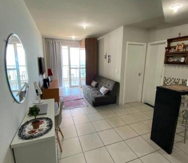Praia de Itaparica Apartment | Flat frente para o mar