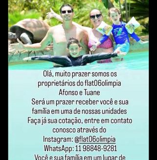 Olimpia Apartment | Flat Getsêmani Olímpia a 10min do Thermas dos Laranjais