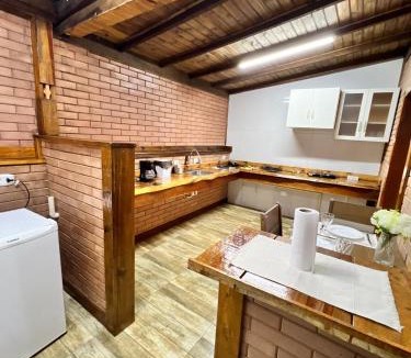 Santo Antonio do Pinhal Apartment | Flat Girassol Santo Antônio do Pinhal com Café Girassol Experience