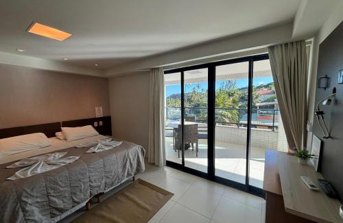 Conde Apartment | Flat Gold Sea View - Tabatinga Beach