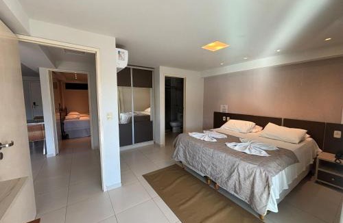 Conde Apartment | Flat Gold Sea View - Tabatinga Beach