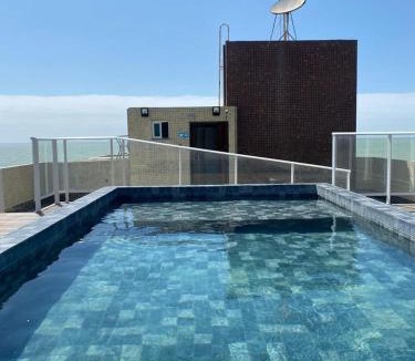 Cabedelo Apartment | Flat Golden Beach Home - Prédio de frente para o Mar