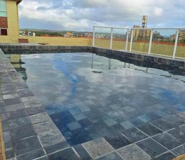 Cabedelo Apartment | Flat Golden Beach Home - Prédio de frente para o Mar