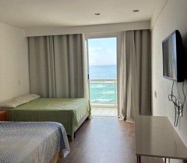 Macae Apartment | Flat Golden Macaé vista mar