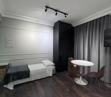 Higienopolis Hotel | Flat Higienópolis Com Varanda