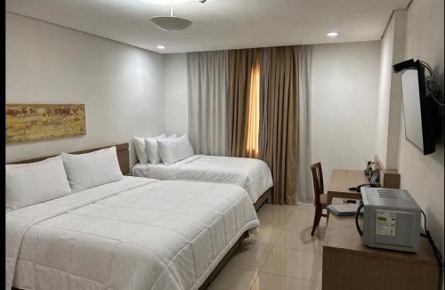 Adrianopolis Hotel | Flat hotel Blue tree no adrianopolis Até 4 pessoas