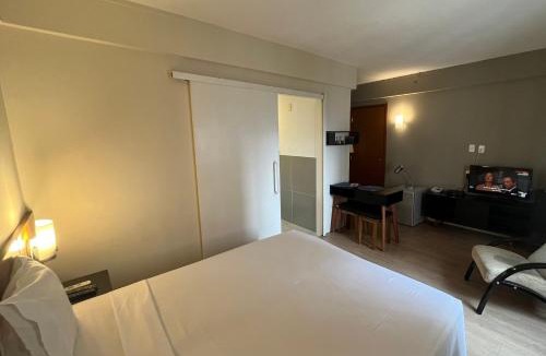 Vila Clementino Apartment | Flat Hotel Ibira Vila Mariana Borges Lagoa Com Garagem 915