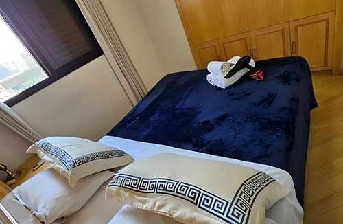 Indianopolis Apartment | Flat hotel próximo ao metrô e com vaga