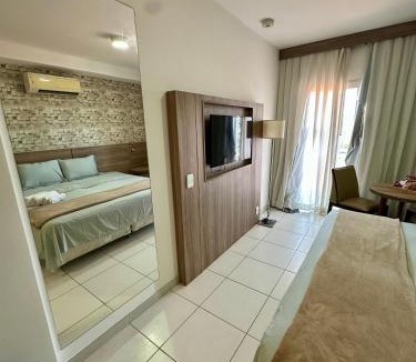 Centro Apartment | Flat hotel Promenade Itaguaí