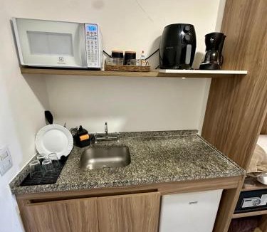 Centro Apartment | Flat hotel Promenade Itaguaí