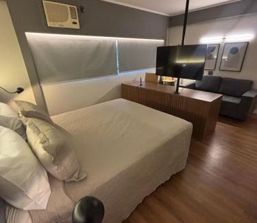 Vila Clementino Hotel | Flat Hotel Vila Mariana Ibirapuera Com Garagem 409