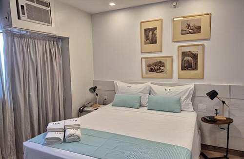 Vila Clementino Hotel | Flat Hotel Vila Mariana (Apto 1110)