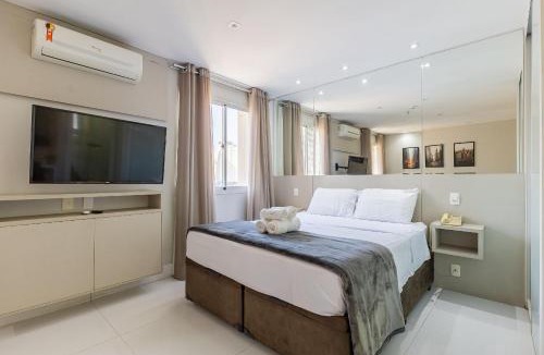 Vila Nova Conceicao Apartment | Flat Hotel Vila Olímpia Experience | by Delfhy